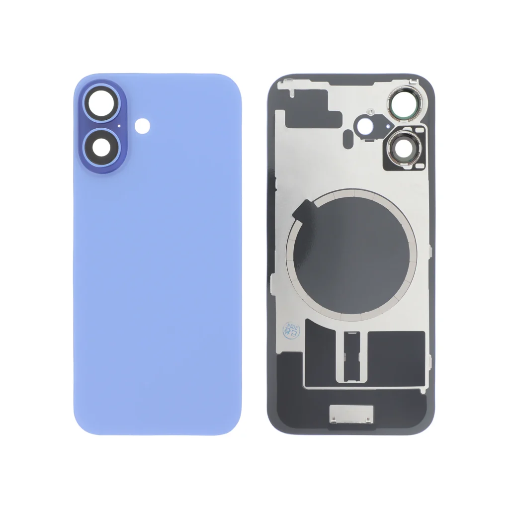 Tampa Traseira para iPhone 16 Azul Ultramarino com MagSafe