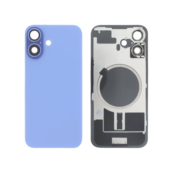 Tampa Traseira para iPhone 16 Azul Ultramarino com MagSafe