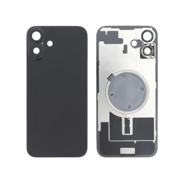Tampa Traseira para iPhone 16 Plus Preta