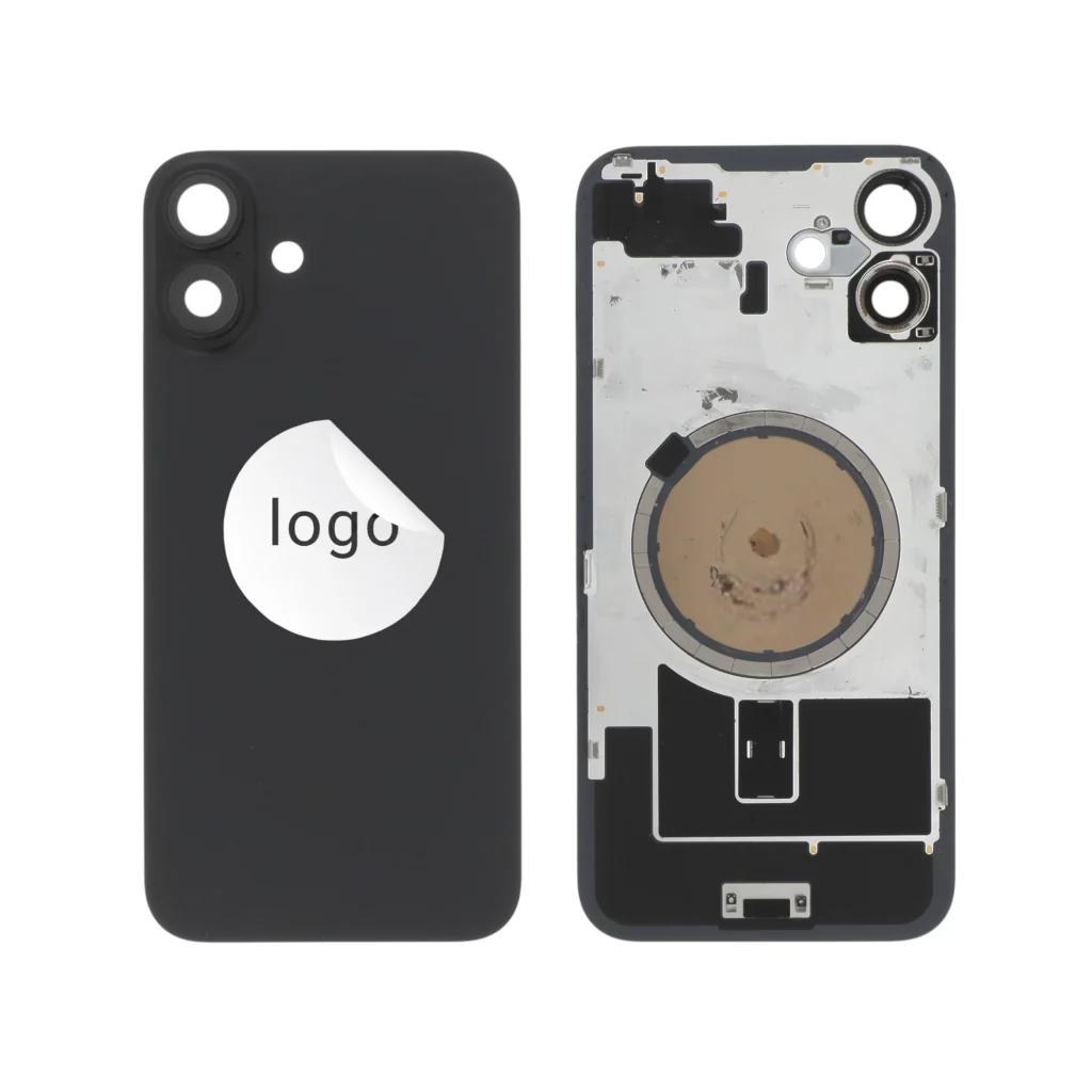 Tampa Traseira para iPhone 16 Plus - Preta, Retirado