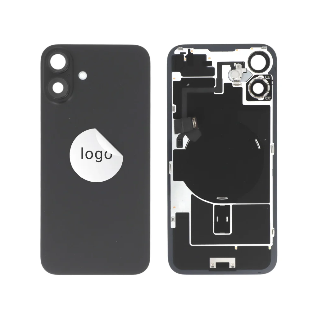 Tampa Traseira para iPhone 16 Plus Preta - Retirado