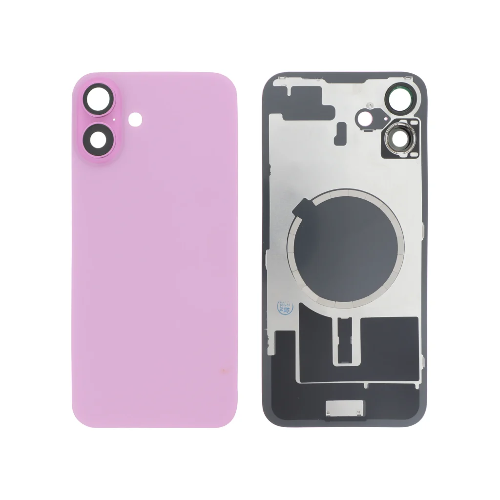 Tampa Traseira para iPhone 16 Plus Rosa