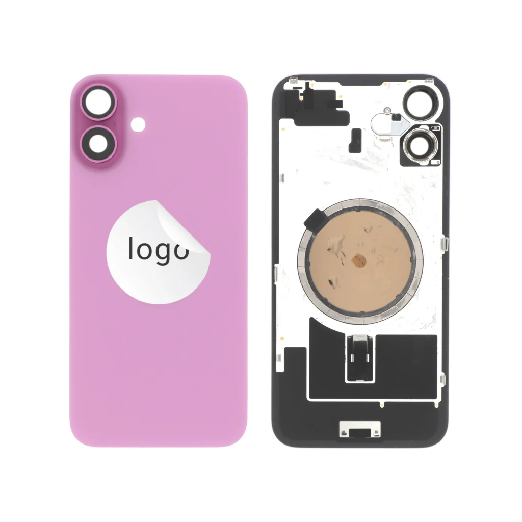 Tampa Traseira para iPhone 16 Plus Rosa - Retirado