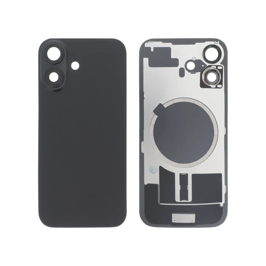 Tampa Traseira para iPhone 16 Preta (com MagSafe)