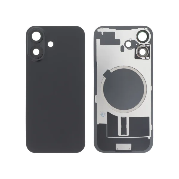 Tampa Traseira para iPhone 16 Preta (com MagSafe)