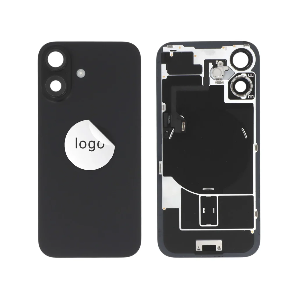 Tampa Traseira para iPhone 16 Preta (Retirado)