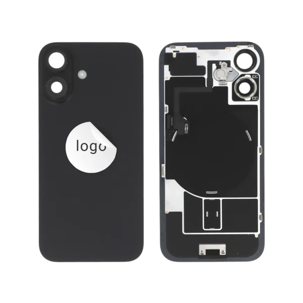 Tampa Traseira para iPhone 16 Preta (Retirado)