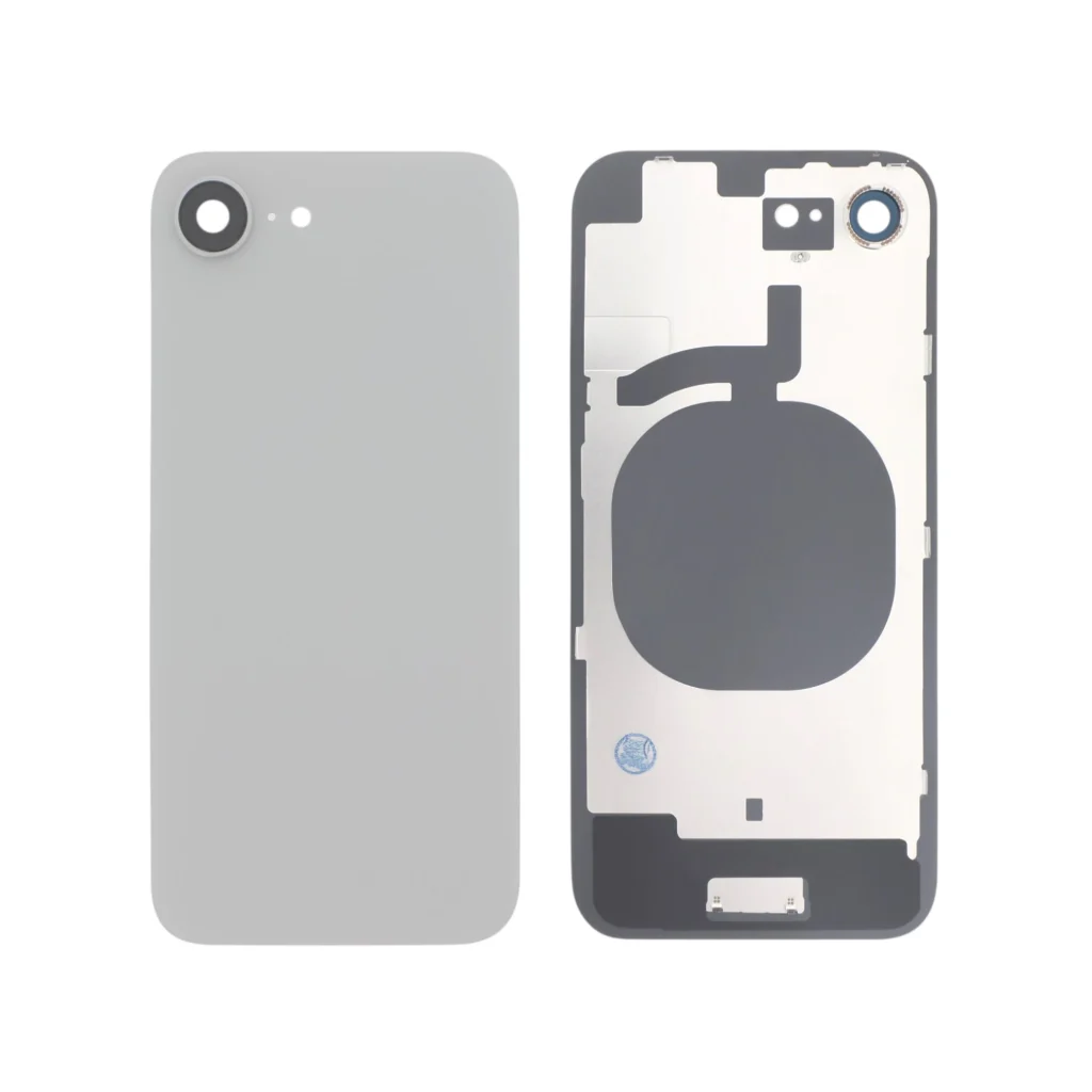 Tampa Traseira para iPhone 16e - Branca