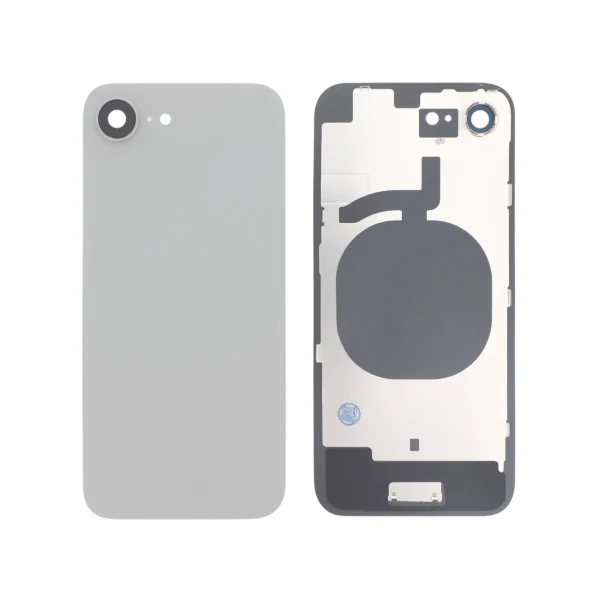 Tampa Traseira para iPhone 16e - Branca