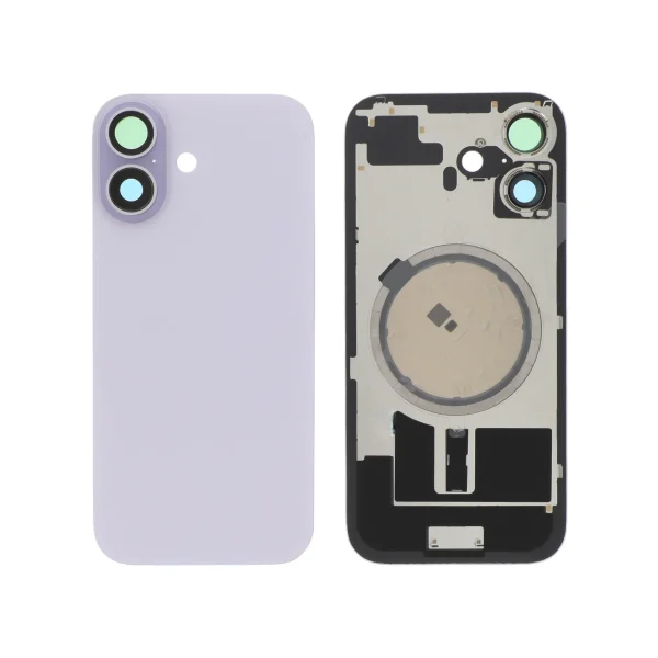 Tampa Traseira para iPhone 17 - Lavanda