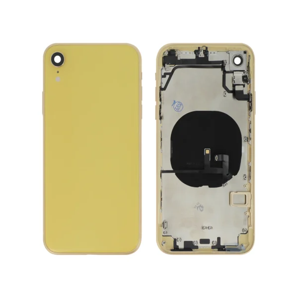Tampa Traseira para iPhone XR Amarela