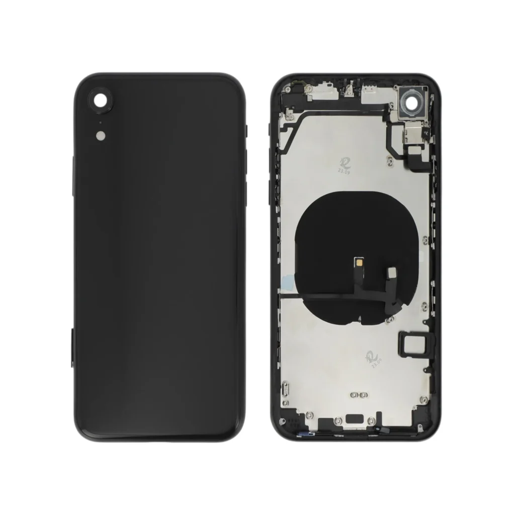 Tampa Traseira para iPhone XR Preta