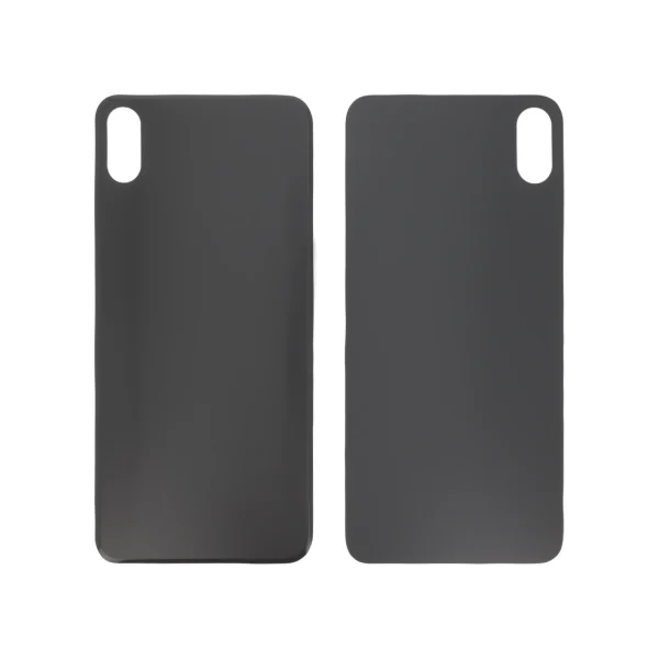 Tampa Traseira para iPhone XS Max - Cinzenta Sideral (Orifício Grande)