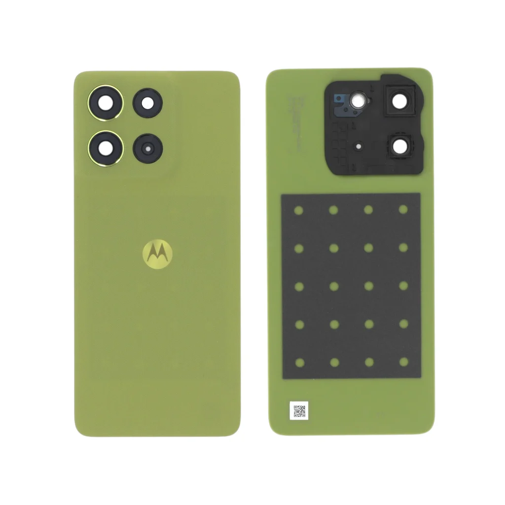 Tampa Traseira para Motorola Moto G86 5G - Cipreste Dourada (SERVICE PACK)