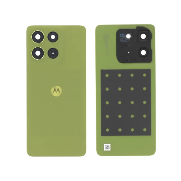 Tampa Traseira para Motorola Moto G86 5G - Cipreste Dourada (SERVICE PACK)