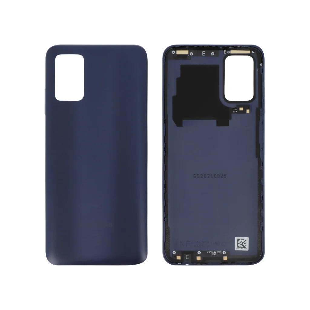 Tampa Traseira para Samsung Galaxy A03s (A037G) Azul (SERVICE PACK)