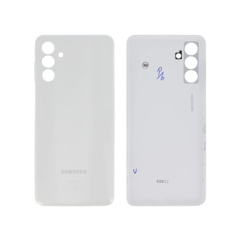 Tampa Traseira para Samsung Galaxy A04s (A047F) Branca (SERVICE PACK)