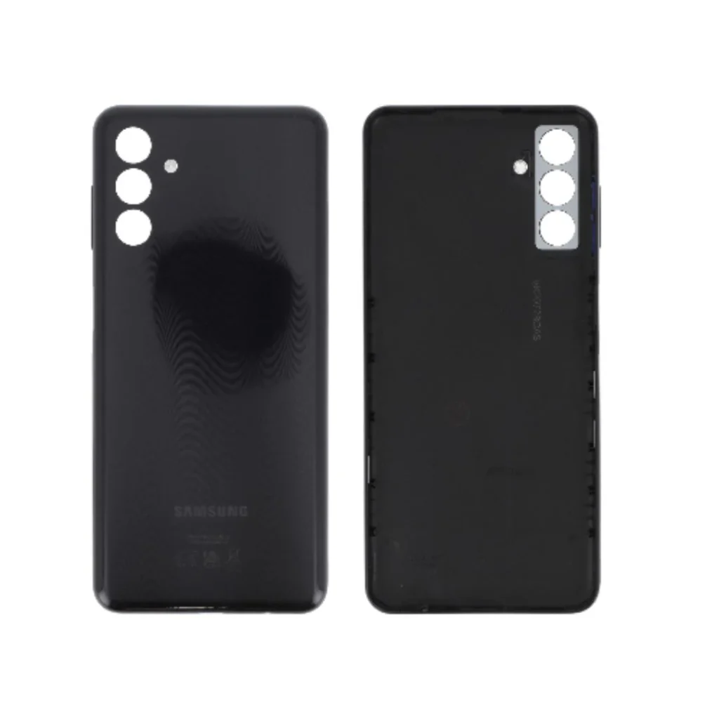 Tampa Traseira para Samsung Galaxy A04s (A047F) — Preta (SERVICE PACK)
