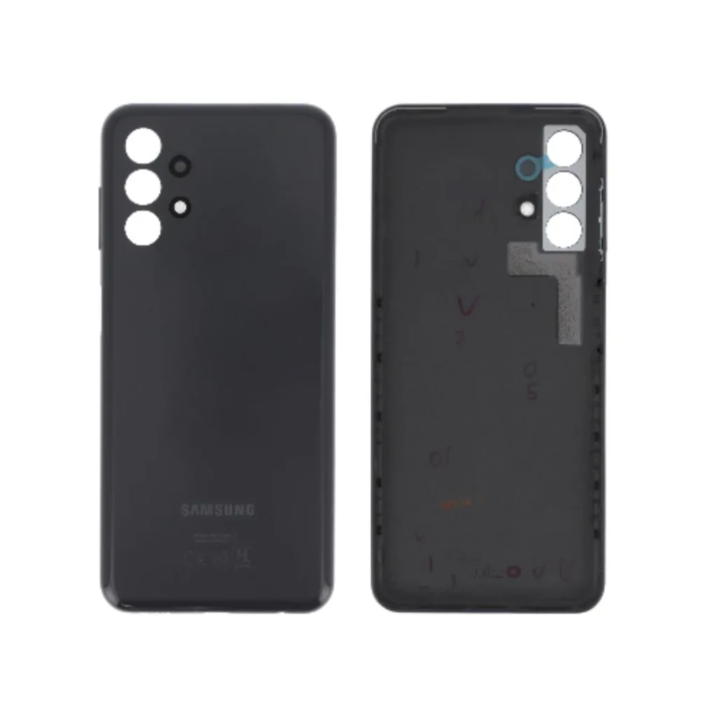 Tampa Traseira para Samsung Galaxy A13 4G (A135F/A137F) - Preta (SERVICE PACK)