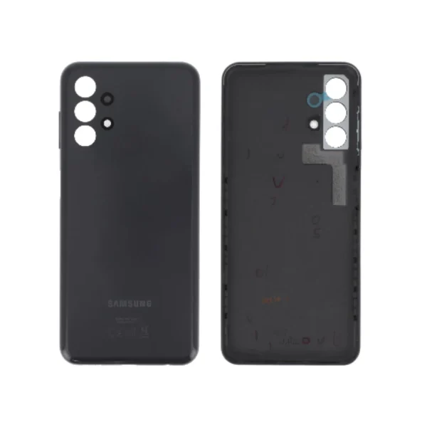 Tampa Traseira para Samsung Galaxy A13 4G (A135F/A137F) - Preta (SERVICE PACK)