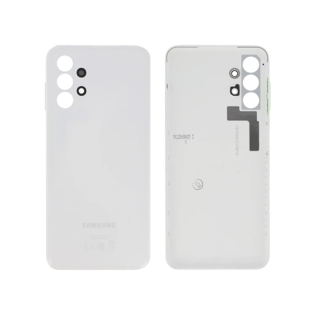 Tampa Traseira para Samsung Galaxy A13 4G Branca (SERVICE PACK)