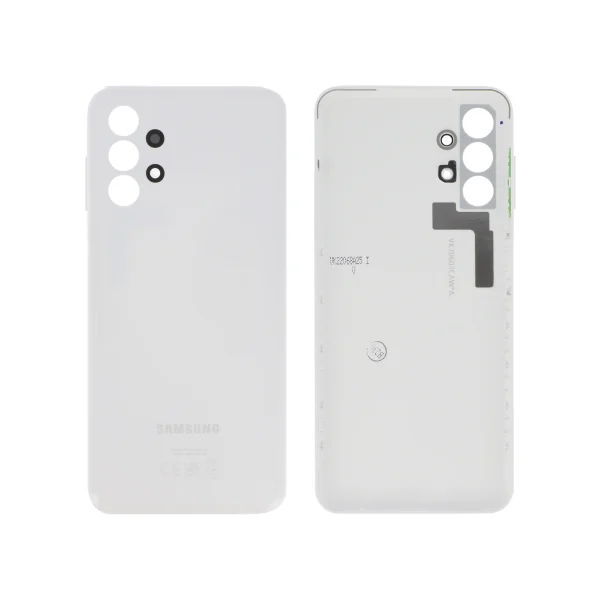 Tampa Traseira para Samsung Galaxy A13 4G Branca (SERVICE PACK)