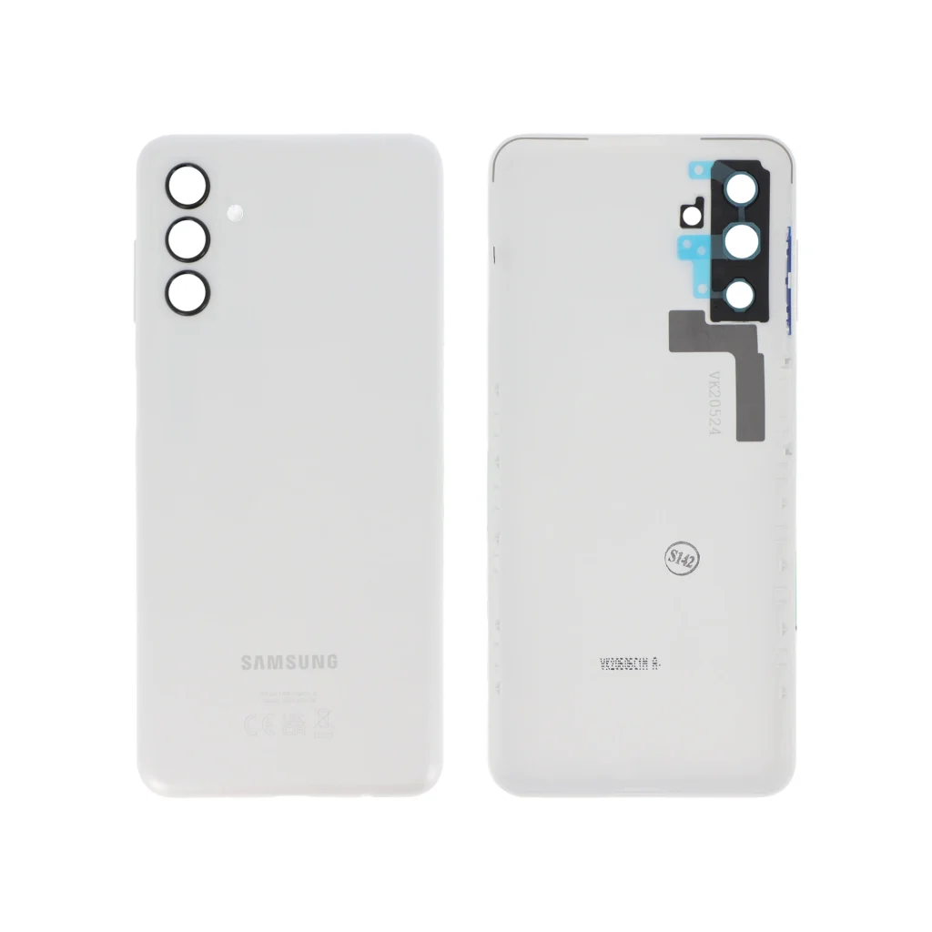 Tampa Traseira para Samsung Galaxy A13 5G (A136B) - Branca (SERVICE PACK)