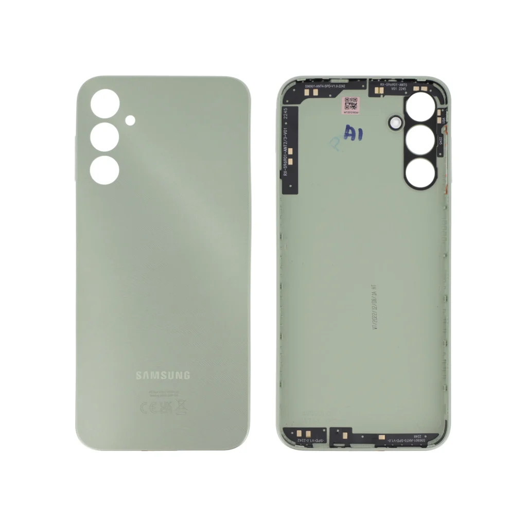 Tampa Traseira para Samsung Galaxy A14 5G (A146B) - Verde Lima (SERVICE PACK)