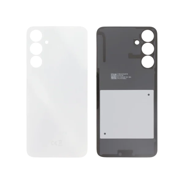 Tampa Traseira para Samsung Galaxy A16 5G (A166B) - Cinzenta (SERVICE PACK)