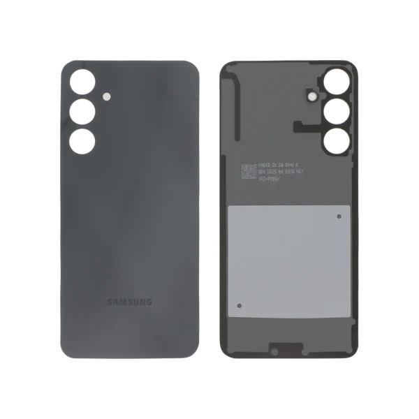 Tampa Traseira para Samsung Galaxy A16 5G (A166B) - Preta (SERVICE PACK)