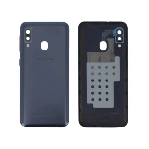 Tampa Traseira para Samsung Galaxy A20e (A202F) - Azul (SERVICE PACK)