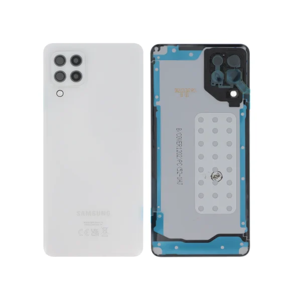 Tampa Traseira para Samsung Galaxy A22 4G (A225F) — Branca (SERVICE PACK)