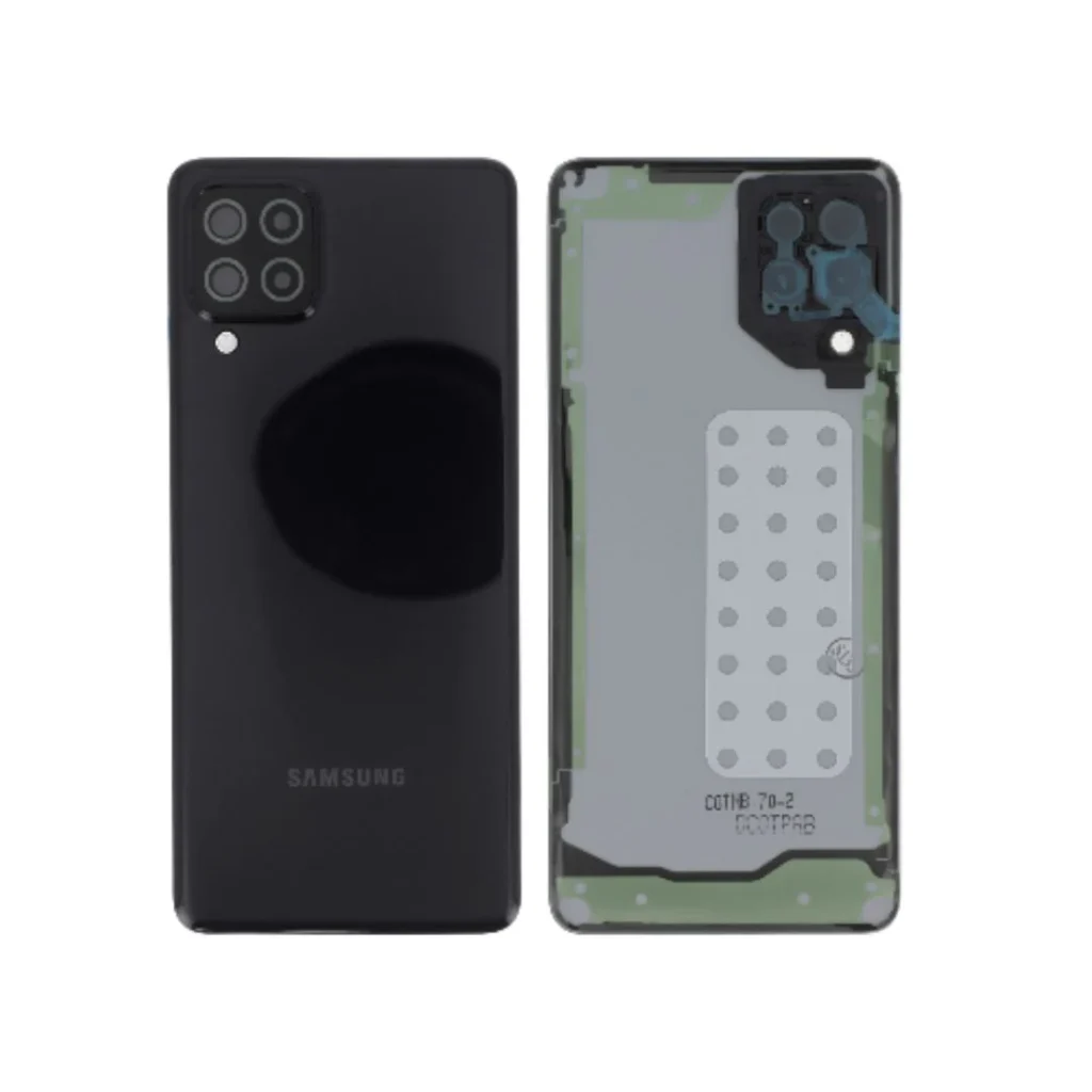 Tampa Traseira para Samsung Galaxy A22 4G (A225F) - Preta (SERVICE PACK)