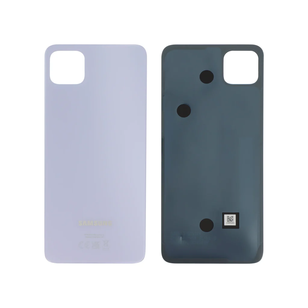 Tampa Traseira para Samsung Galaxy A22 5G (A226B) Roxa (SERVICE PACK)