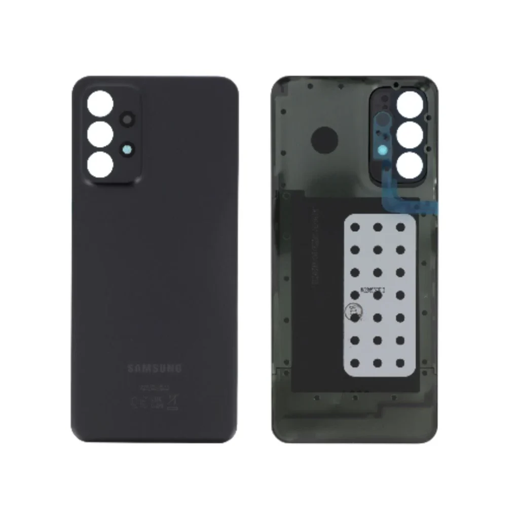 Tampa Traseira para Samsung Galaxy A23 5G (A236B) - Preta (SERVICE PACK)