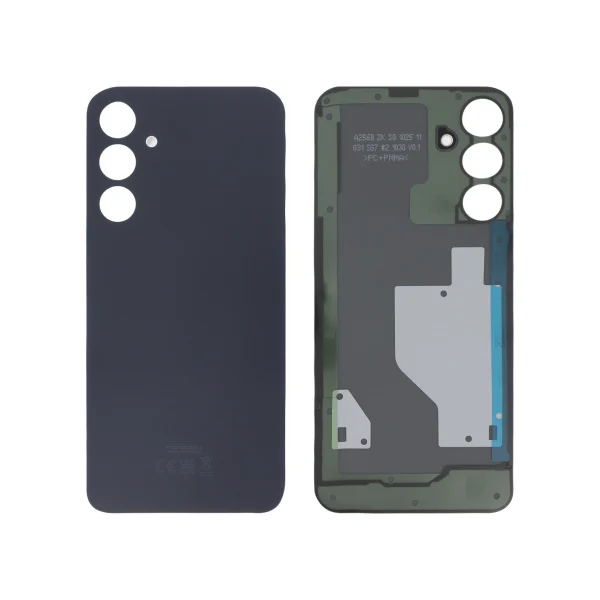 Tampa Traseira para Samsung Galaxy A25 5G (A256B) - Preta (SERVICE PACK)