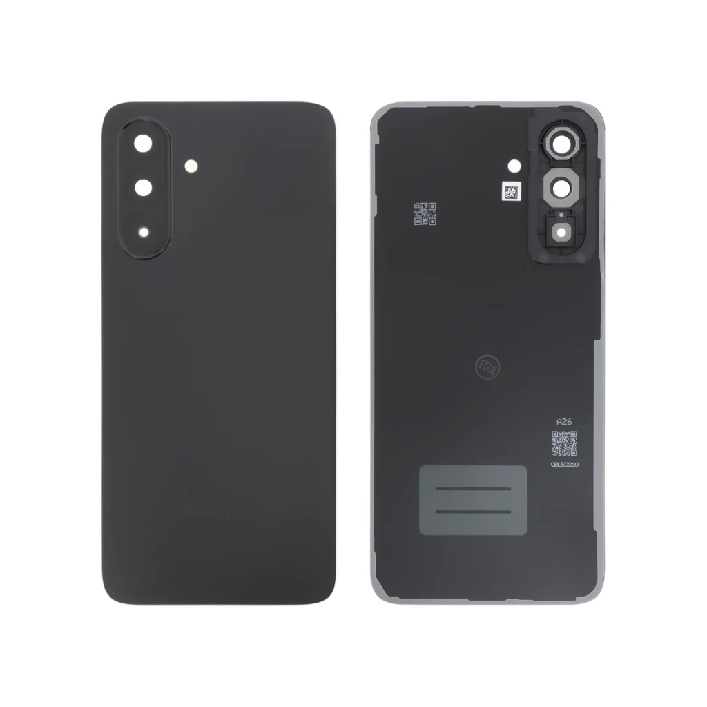 Tampa Traseira para Samsung Galaxy A26 5G Preta (SERVICE PACK)