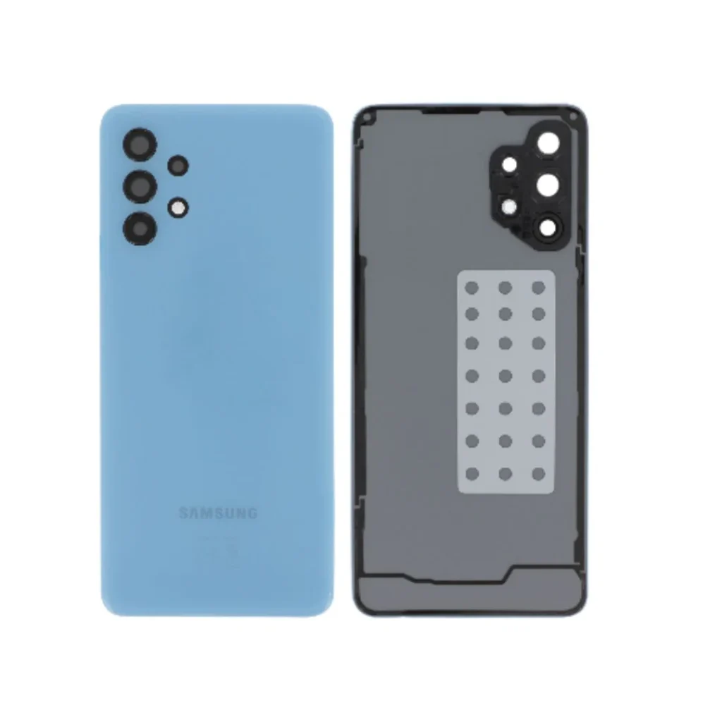 Tampa Traseira para Samsung Galaxy A32 (A325F) Azul (SERVICE PACK)