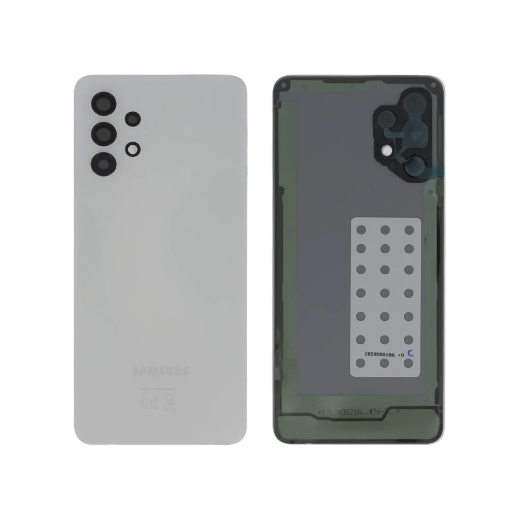 Tampa Traseira para Samsung Galaxy A32 (A325F) Branca (SERVICE PACK)