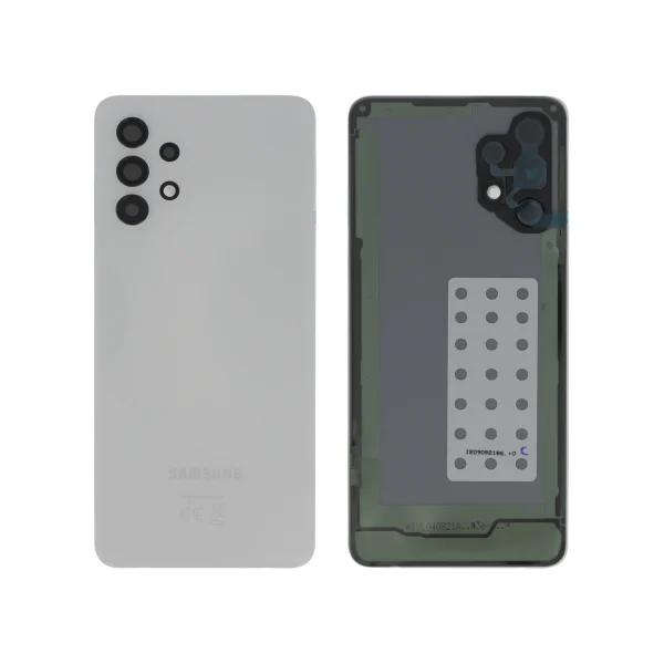Tampa Traseira para Samsung Galaxy A32 (A325F) Branca (SERVICE PACK)