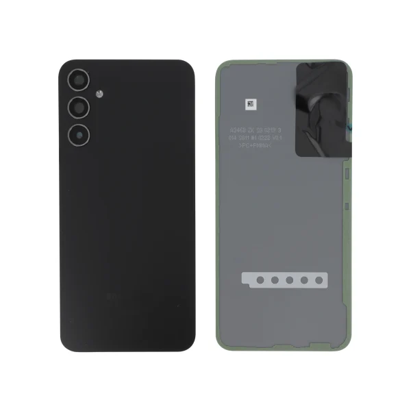 Tampa Traseira para Samsung Galaxy A34 5G (A346B) - Preta (SERVICE PACK)