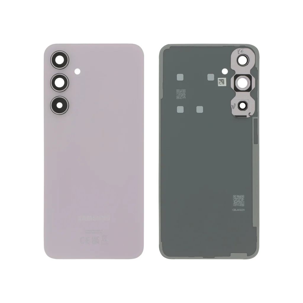 Tampa Traseira para Samsung Galaxy A35 5G (A356B) - Lilás (SERVICE PACK)