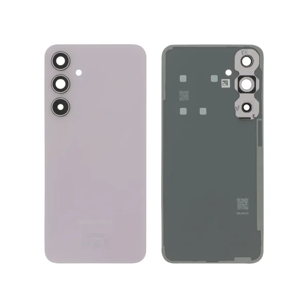 Tampa Traseira para Samsung Galaxy A35 5G (A356B) - Lilás (SERVICE PACK)