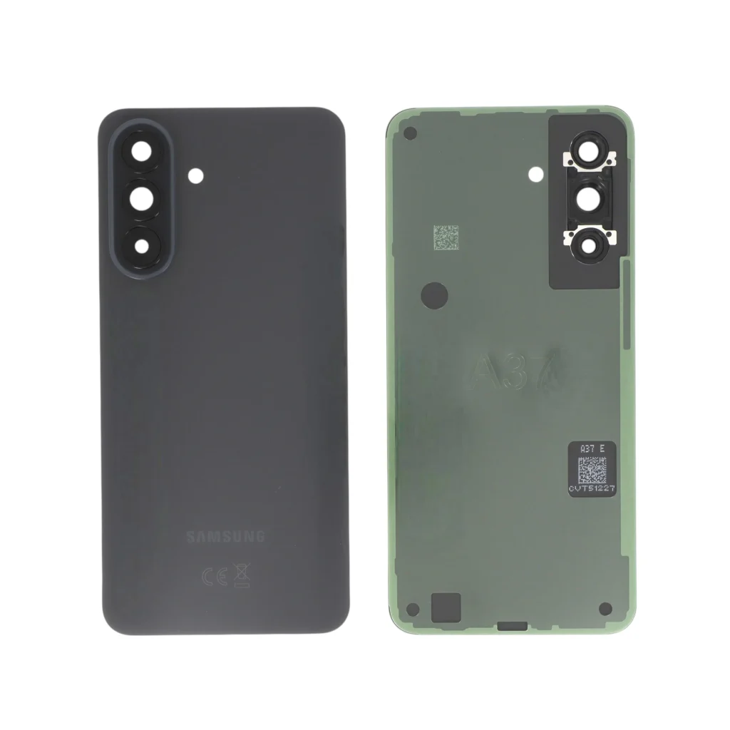 Tampa Traseira para Samsung Galaxy A37 5G Grafite (SERVICE PACK)