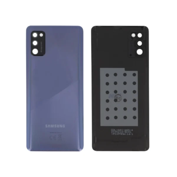 Tampa Traseira para Samsung Galaxy A41 (A415F) Azul (SERVICE PACK)