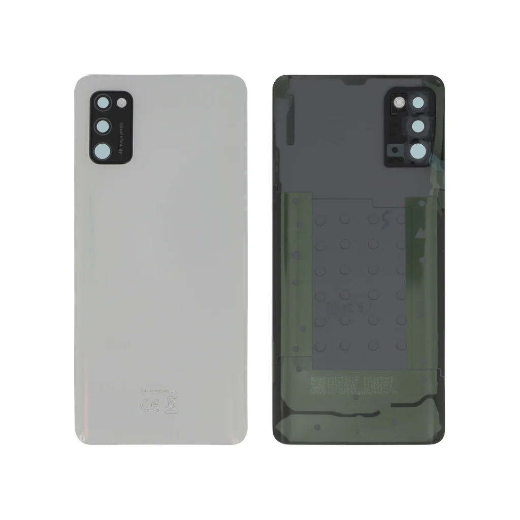 Tampa Traseira para Samsung Galaxy A41 (A415F) — Branca, (SERVICE PACK)