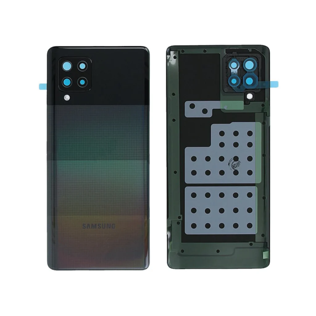 Tampa Traseira para Samsung Galaxy A42 5G (Preta) (SERVICE PACK)