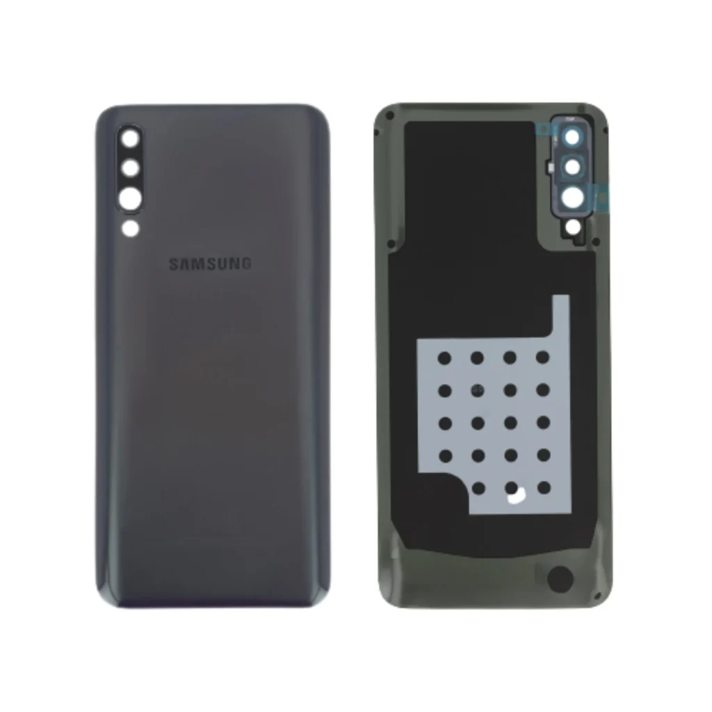 Tampa Traseira para Samsung Galaxy A50 (A505F) Preta (SERVICE PACK)