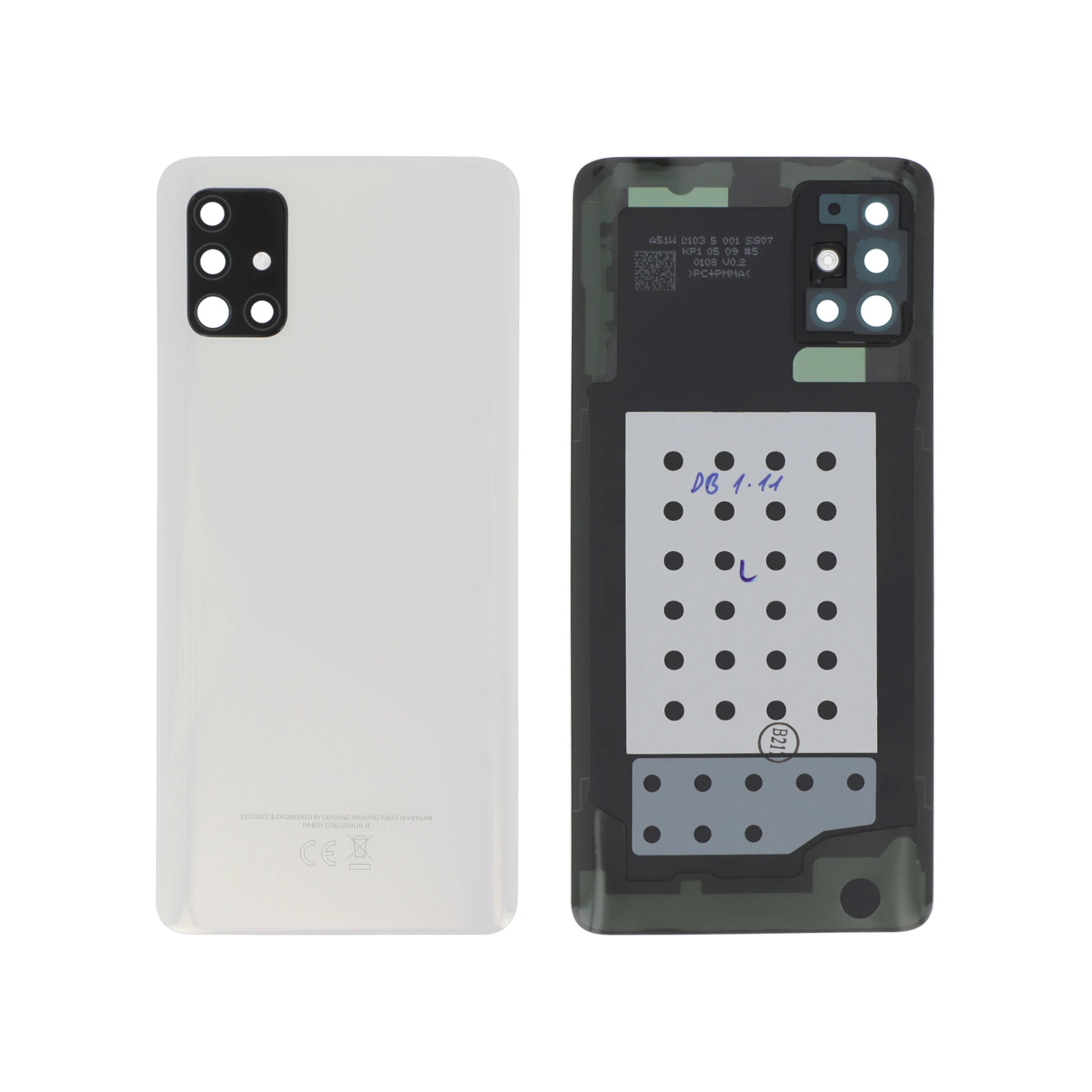 tampa-traseira-para-samsung-galaxy-a51-a515f-branca-service-pack-1-c40943b29f Tampa Traseira para Samsung Galaxy A51 (A515F) — Branca (SERVICE PACK)