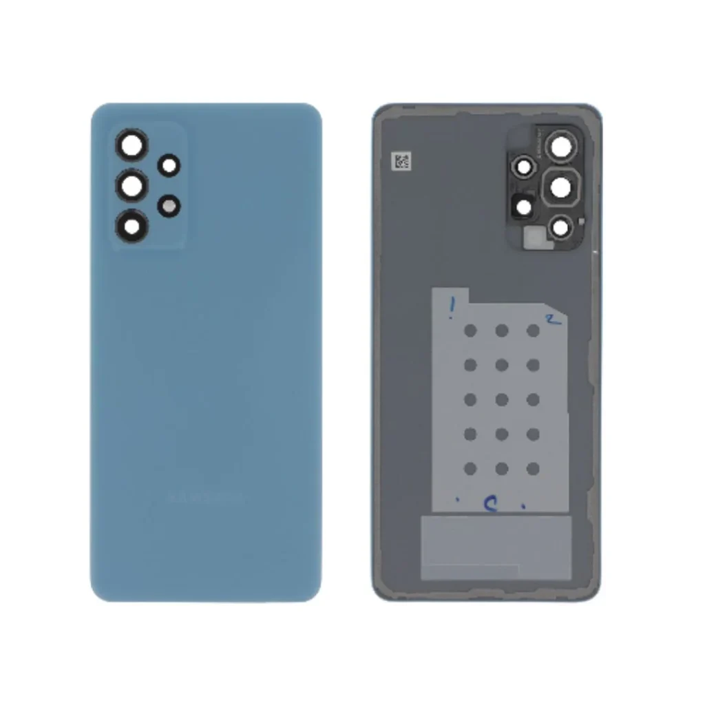 Tampa Traseira para Samsung Galaxy A52 4G/5G (A525F/A526B) - Azul (SERVICE PACK)